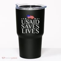 Us Agency International Development Usaid Saves Lives Tumbler thumb 0