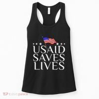 Us Agency International Development Usaid Saves Lives Women's Tank Top thumb 0