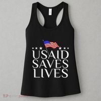 Us Agency International Development Usaid Saves Lives Women's Tank Top thumb 3