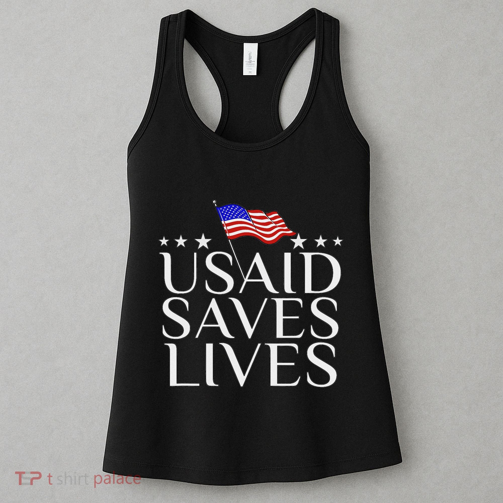 Us Agency International Development Usaid Saves Lives Women's Tank Top