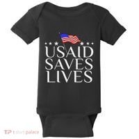 Us Agency International Development Usaid Saves Lives Baby Bodysuit thumb 0
