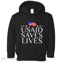 Us Agency International Development Usaid Saves Lives Toddler Hoodie thumb 0