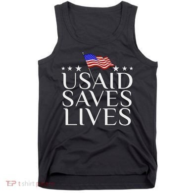 Us Agency International Development Usaid Saves Lives Tank Top