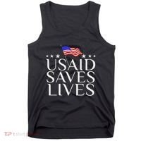 Us Agency International Development Usaid Saves Lives Tank Top thumb 0