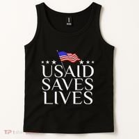 Us Agency International Development Usaid Saves Lives Tank Top thumb 2