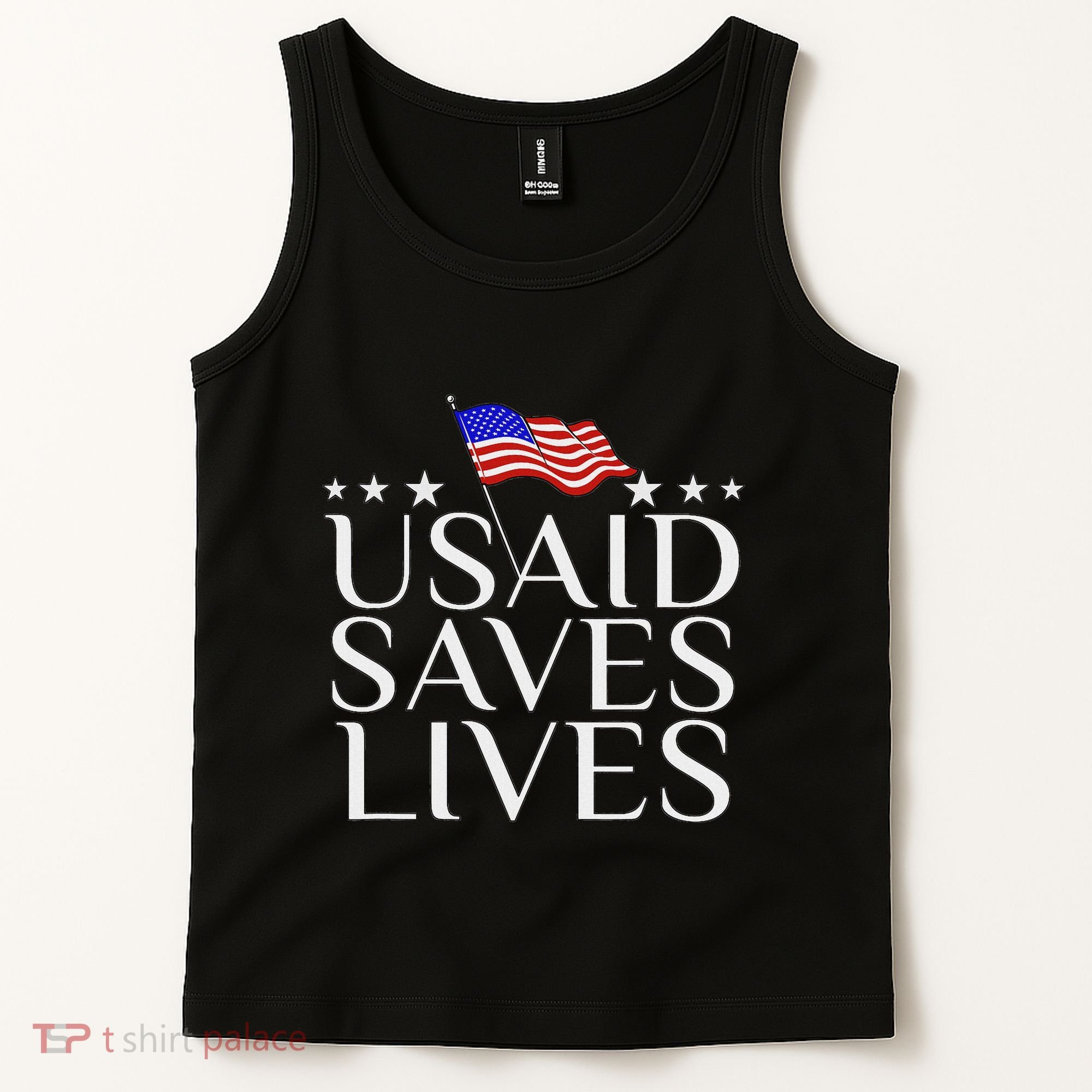 Us Agency International Development Usaid Saves Lives Tank Top