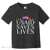 Us Agency International Development Usaid Saves Lives Toddler T-Shirt thumb 0