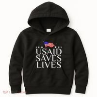 Us Agency International Development Usaid Saves Lives Kids Hoodie thumb 0