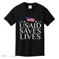 Us Agency International Development Usaid Saves Lives Kids T-Shirt thumb 0