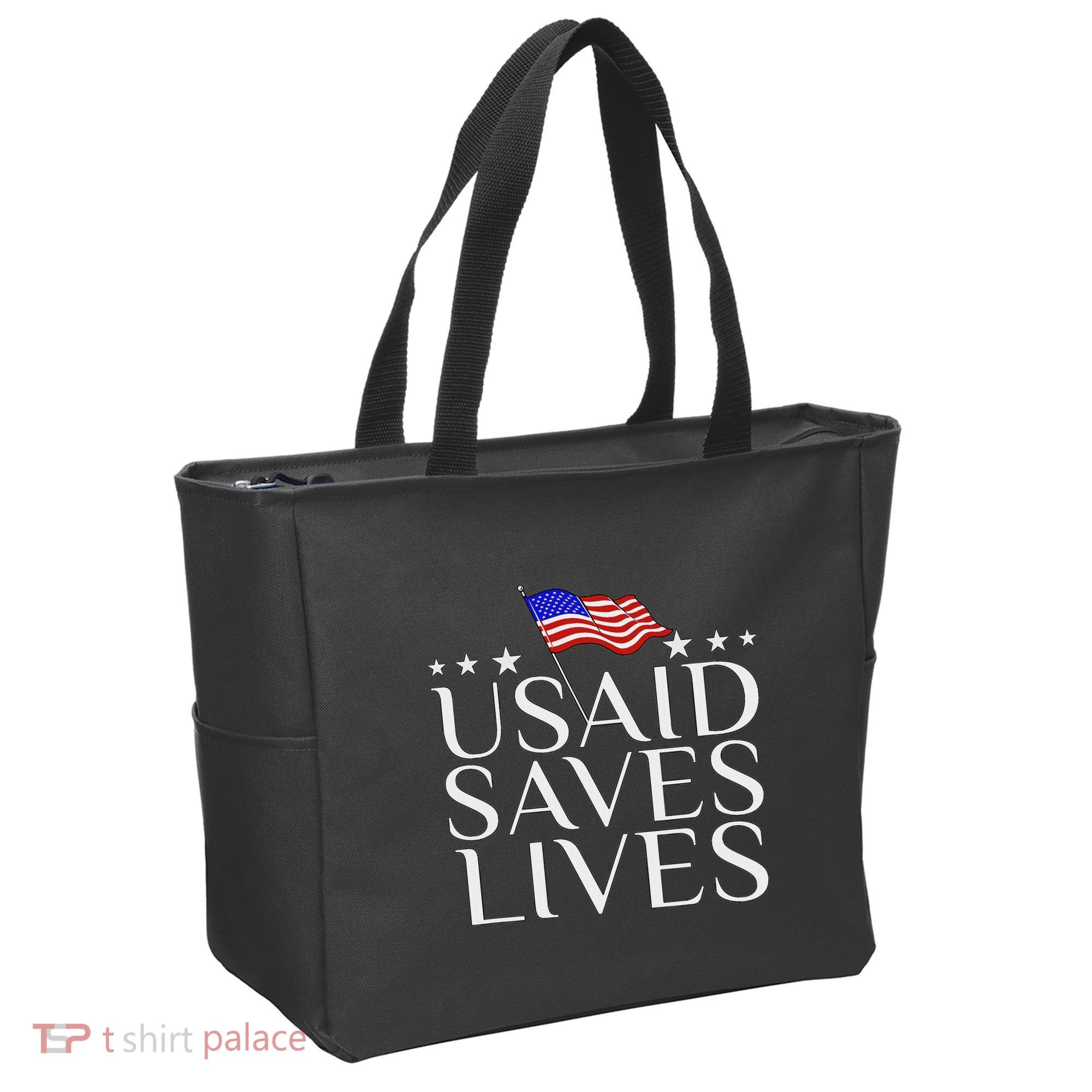 Us Agency International Development Usaid Saves Lives Tote Bag