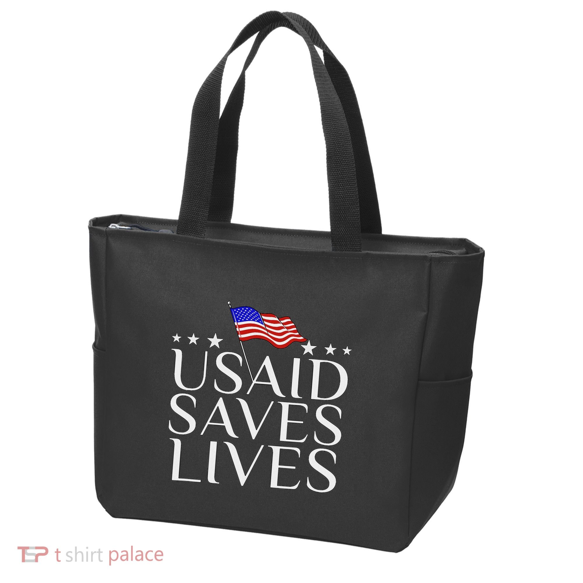 Us Agency International Development Usaid Saves Lives Tote Bag