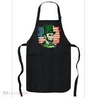USA Abraham Lincoln St Patricks Day Apron thumb 0