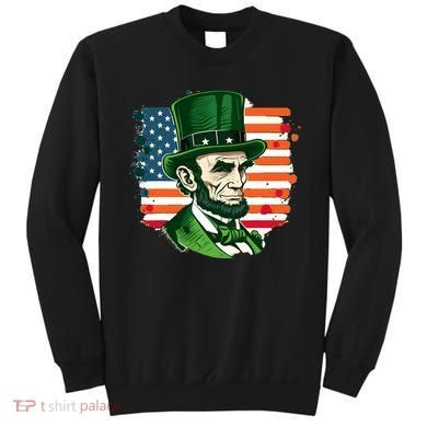 USA Abraham Lincoln St Patricks Day Sweatshirt