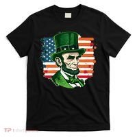 USA Abraham Lincoln St Patricks Day T-Shirt thumb 0