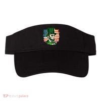 USA Abraham Lincoln St Patricks Day Visor thumb 0