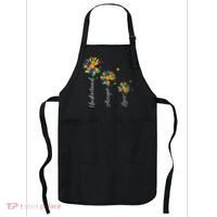 Understand Accept Love Autism Sunflower Apron thumb 0