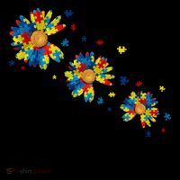 Understand Accept Love Autism Sunflower Coffee Mug thumb 5