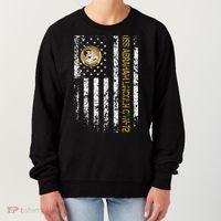 USS Abraham Lincoln CVN 72 Aircraft Carrier Veteran Flag Women's Sweatshirt thumb 0