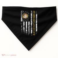 USS Abraham Lincoln CVN 72 Aircraft Carrier Veteran Flag USA-Made Doggie Bandana thumb 0