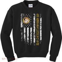 USS Abraham Lincoln CVN 72 Aircraft Carrier Veteran Flag Kids Sweatshirt thumb 0