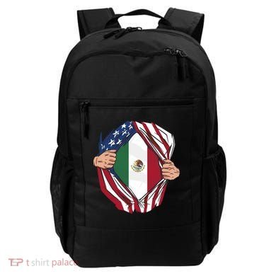 USA And Mexico Flag Backpack
