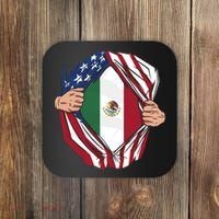 USA And Mexico Flag Coaster thumb 0