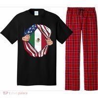 USA And Mexico Flag Pajama Set thumb 0