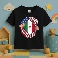USA And Mexico Flag Toddler T-Shirt thumb 3