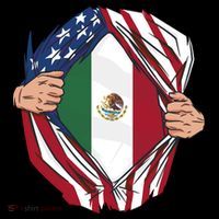 USA And Mexico Flag Women's T-Shirt thumb 6