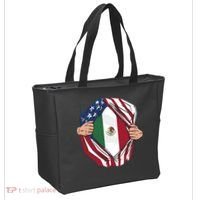 USA And Mexico Flag Tote Bag thumb 2