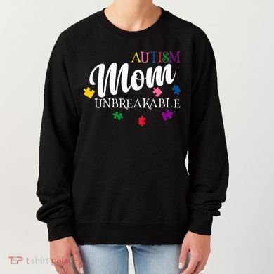 Unbreakable Autism Mom Women's Sweatshirt