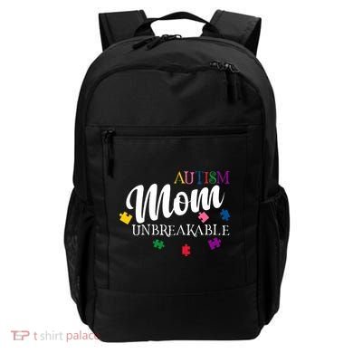 Unbreakable Autism Mom Backpack
