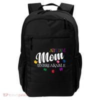 Unbreakable Autism Mom Backpack thumb 0