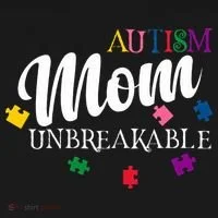 Unbreakable Autism Mom Bucket Hat thumb 4