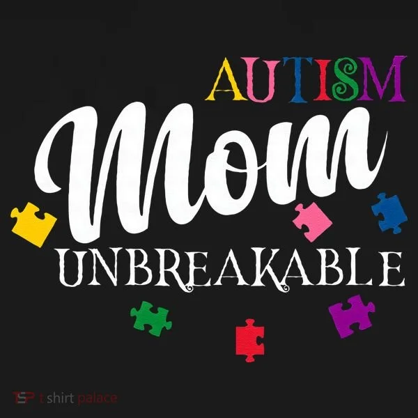 Unbreakable Autism Mom Bucket Hat