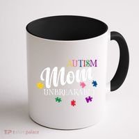 Unbreakable Autism Mom Coffee Mug thumb 1