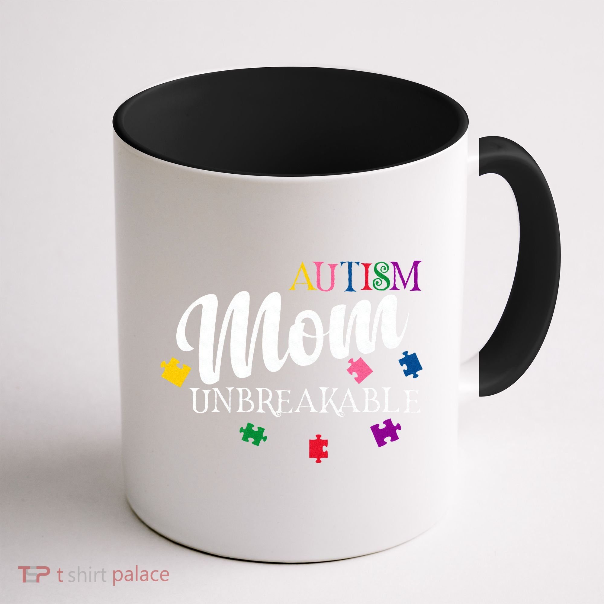 Unbreakable Autism Mom Coffee Mug