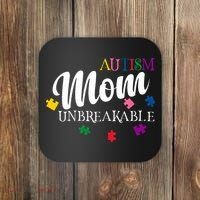 Unbreakable Autism Mom Coaster thumb 0