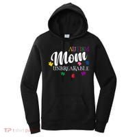 Unbreakable Autism Mom Women's Hoodie thumb 0
