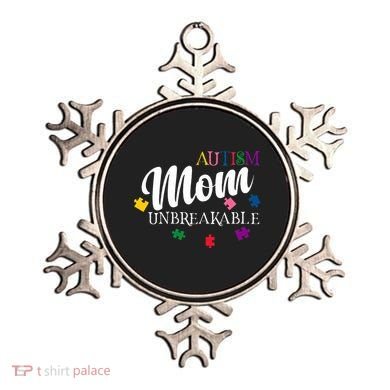 Unbreakable Autism Mom Ornament