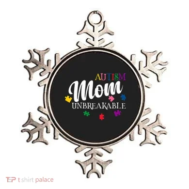 Unbreakable Autism Mom Ornament