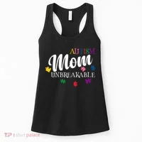Unbreakable Autism Mom Women's Tank Top thumb 0