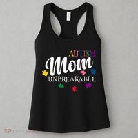 Unbreakable Autism Mom Women's Tank Top thumb 3