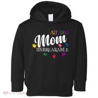 Unbreakable Autism Mom Toddler Hoodie thumb 0