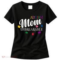 Unbreakable Autism Mom Women's T-Shirt thumb 0