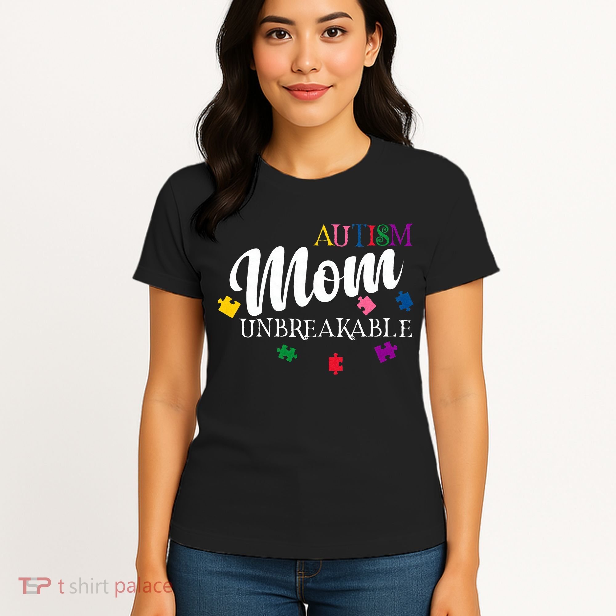 Unbreakable Autism Mom Women's T-Shirt