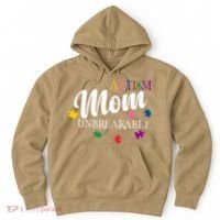 Unbreakable Autism Mom Hoodie thumb 0