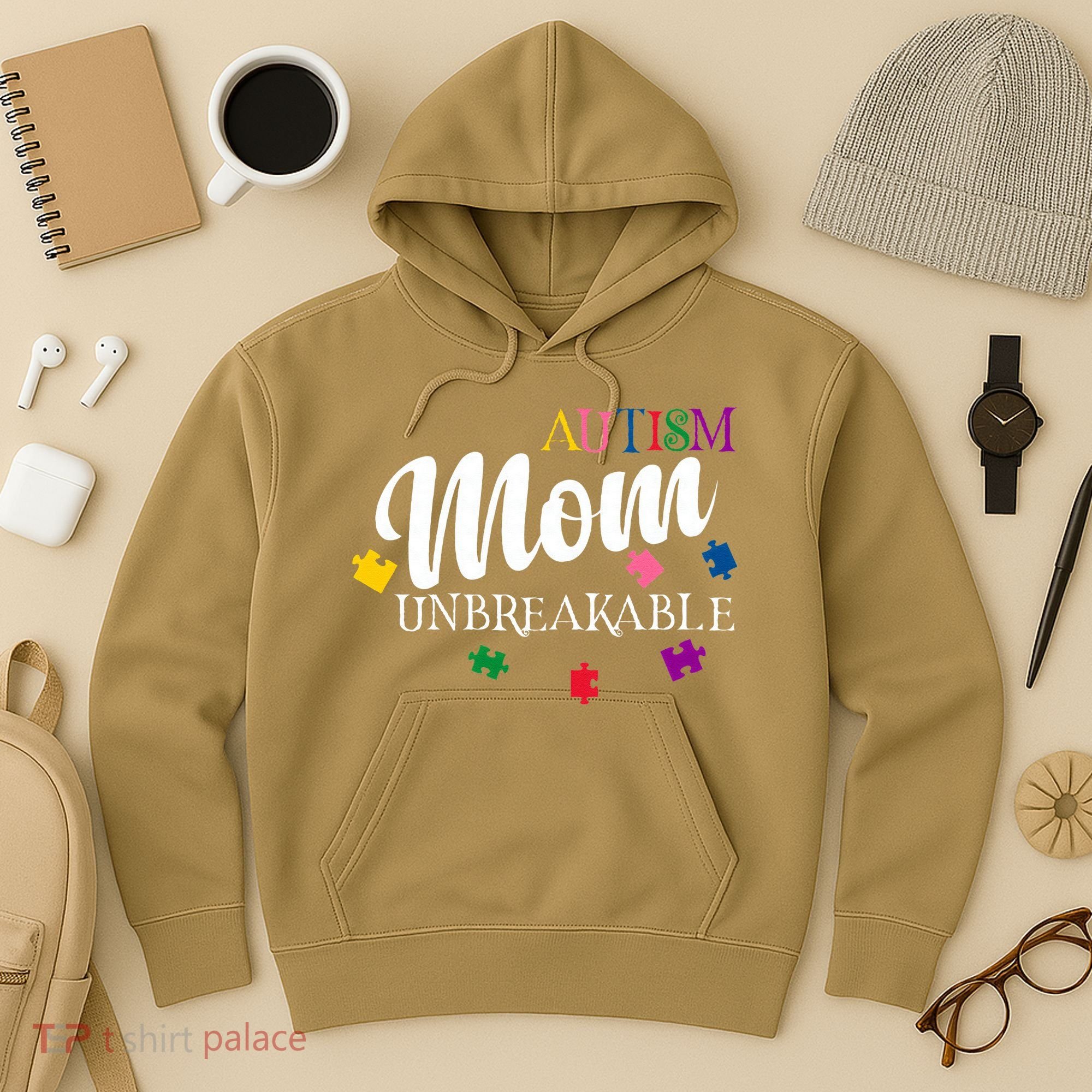 Unbreakable Autism Mom Hoodie