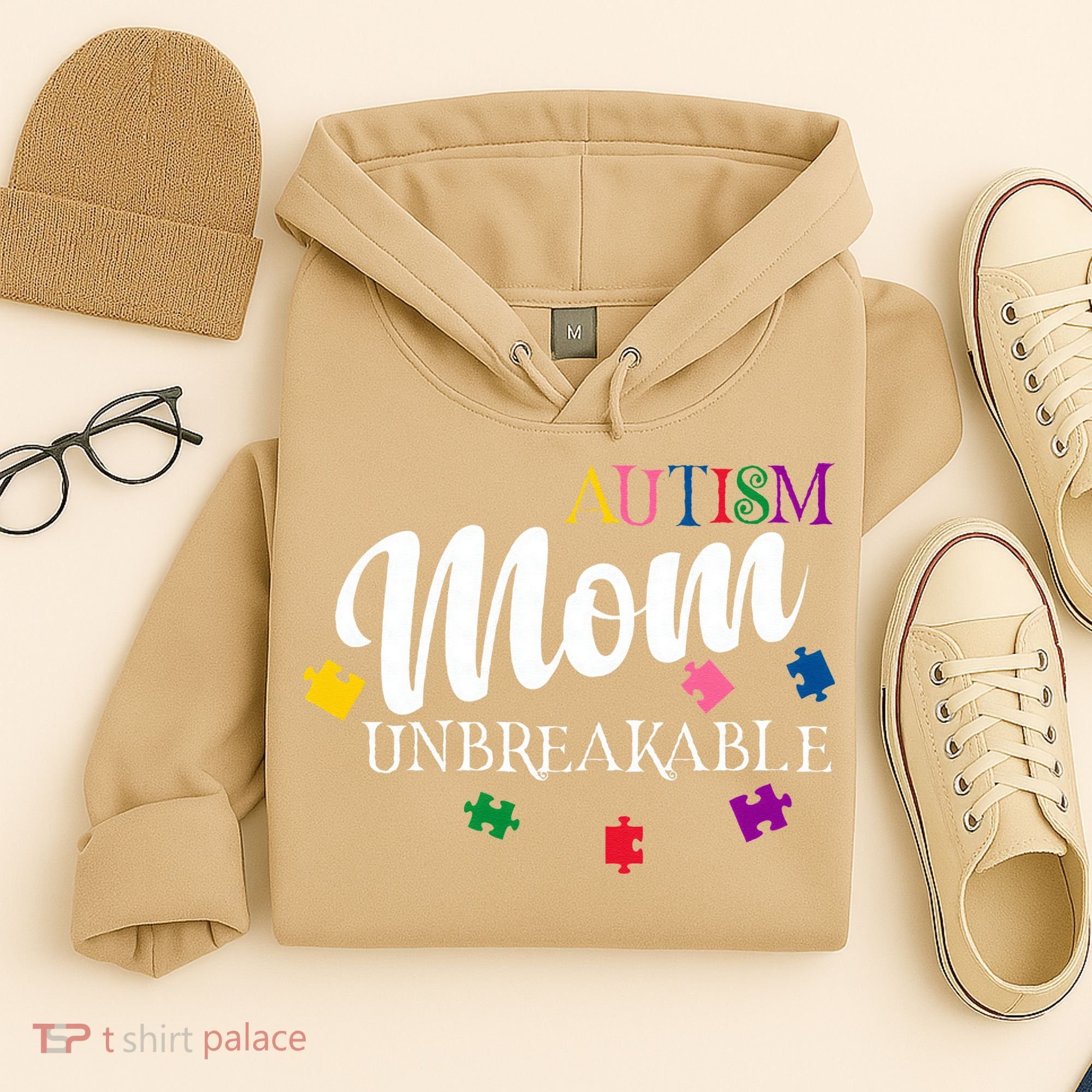 Unbreakable Autism Mom Hoodie