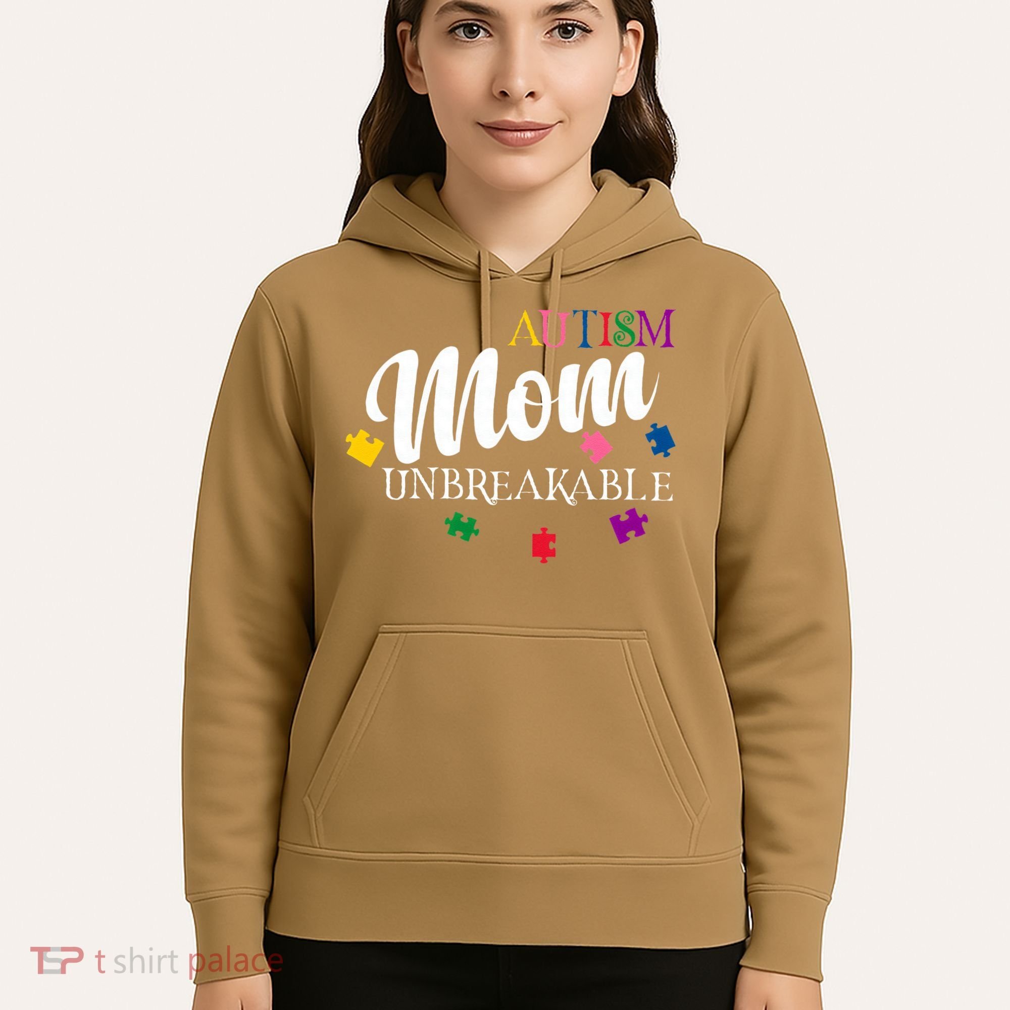 Unbreakable Autism Mom Hoodie